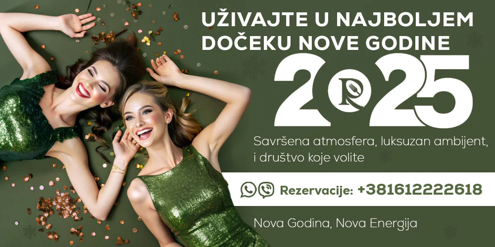 NOVA GODINA U RESTORANU